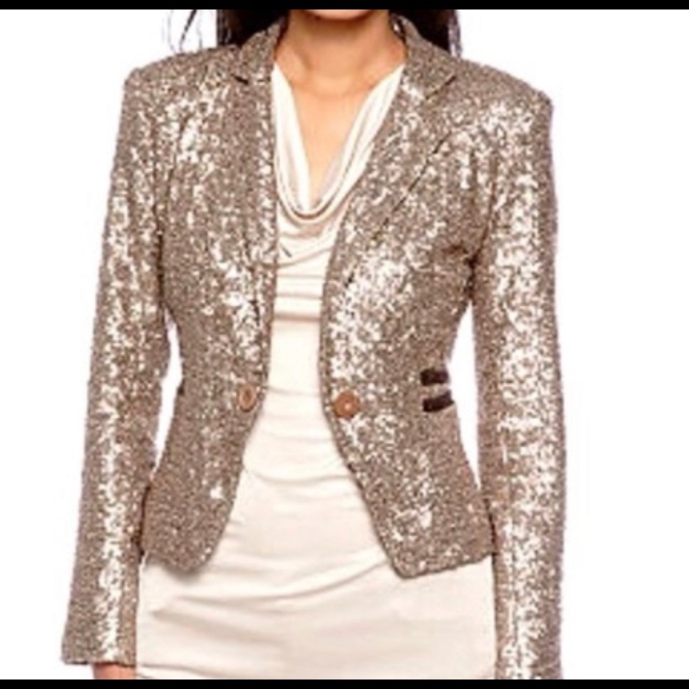 Sequin blazer NWT